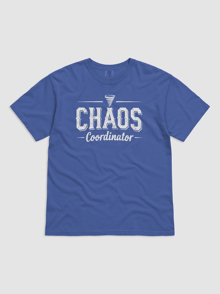 CHAOS Coordinator T-Shirt product image (9)