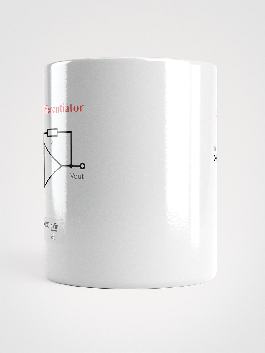 Operational Amplifier (Integrator & Differentiator) Mug product image (13)