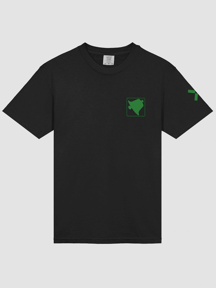 Zenith Green Relaxed Tee product image (25)