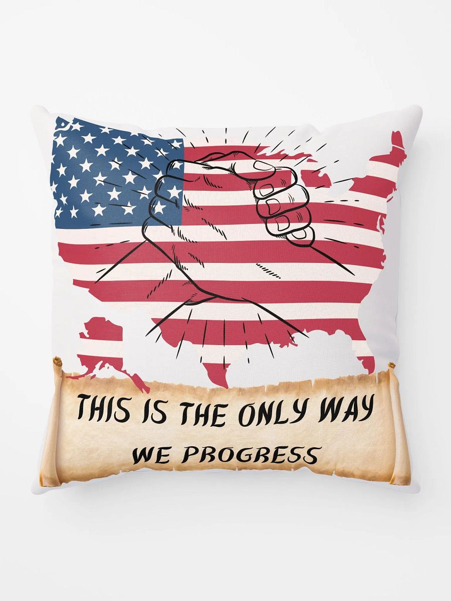 Come Together USA Throw Pillow product image (10)