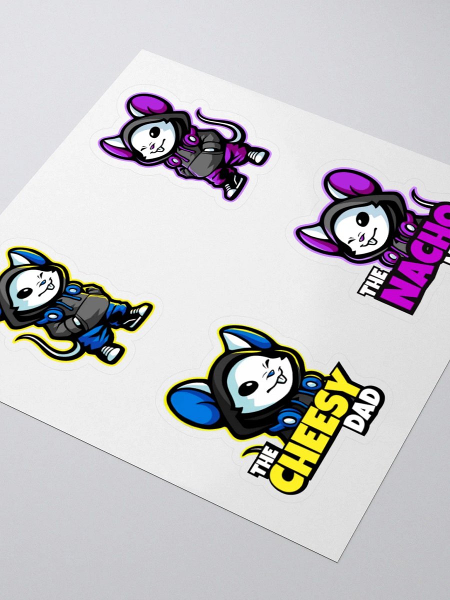 Cheesy: The Sticker Collection product image (8)