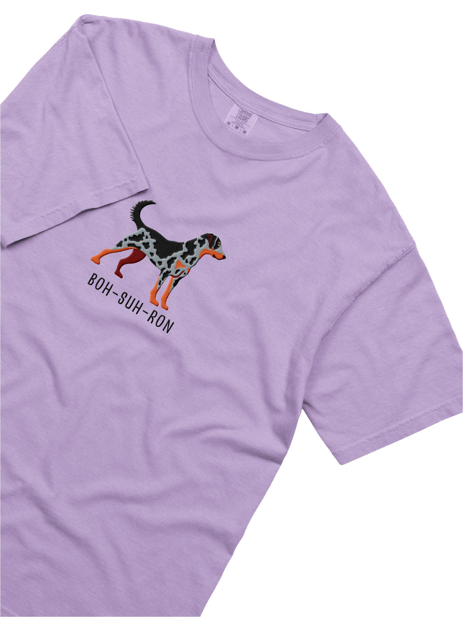 Boh-Suh-Ron T-Shirt(Embroidered) of a Beauceron(Harlequin) product image (35)