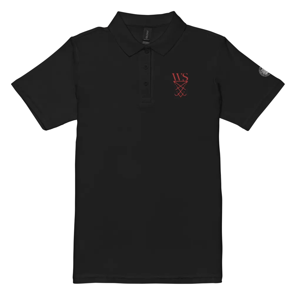 School Logo Polo (Womens Fit) product image (3)