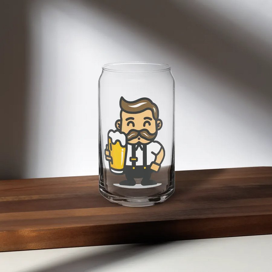 Beer Bro Can-Shaped Glass product image (35)