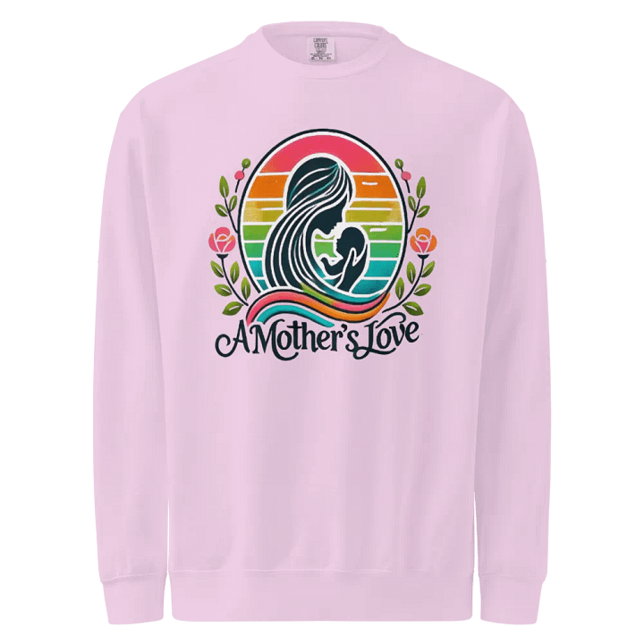 Mother's Love Oval Sweatshirt product image (1)