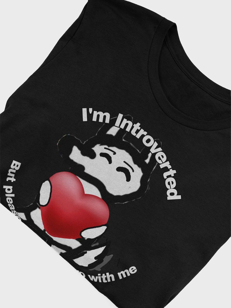 Im introverted but please talk with me Supersoft T-Shirt product image (30)