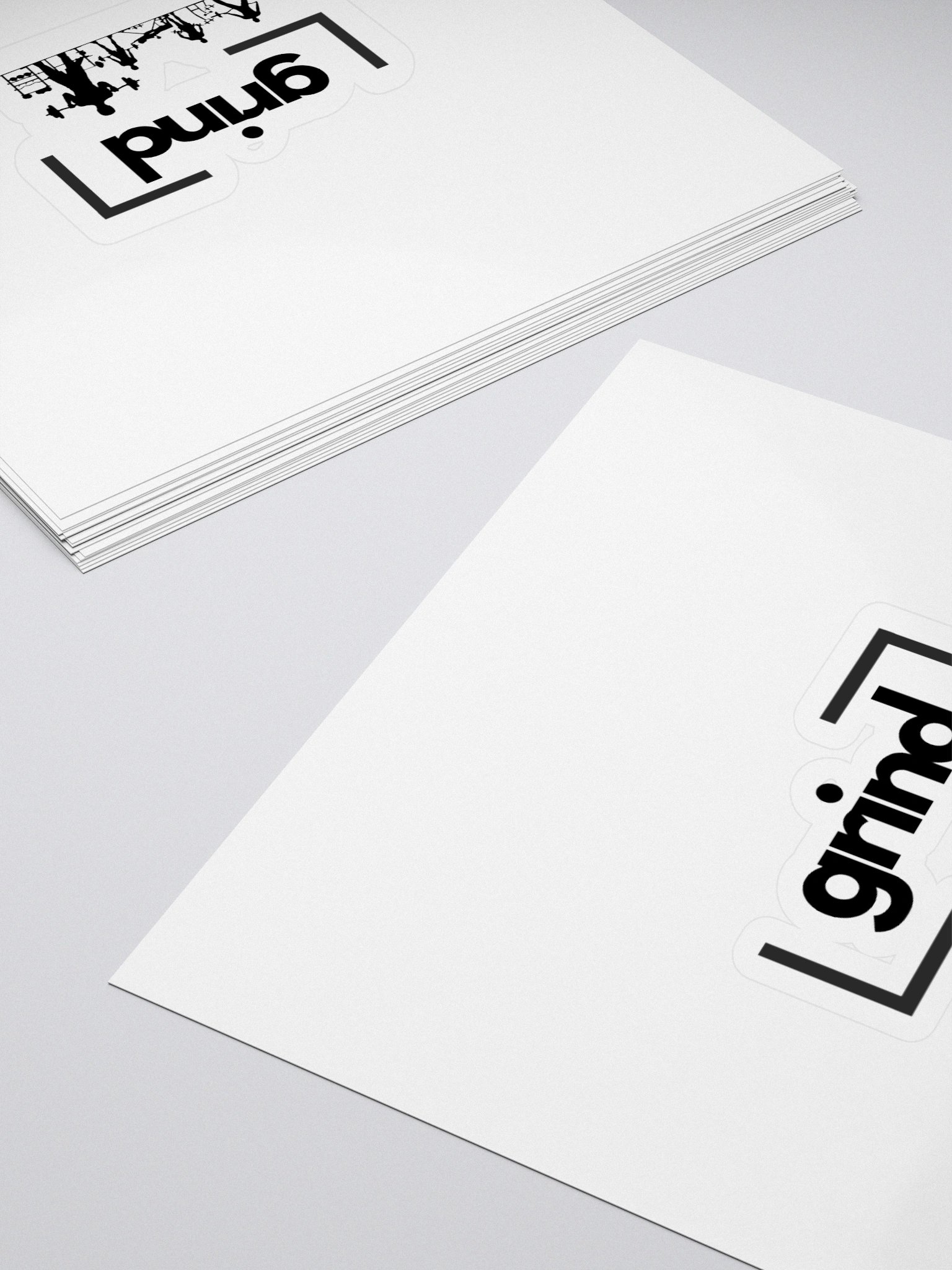 Grind - Graphic - Sticker product image (4)