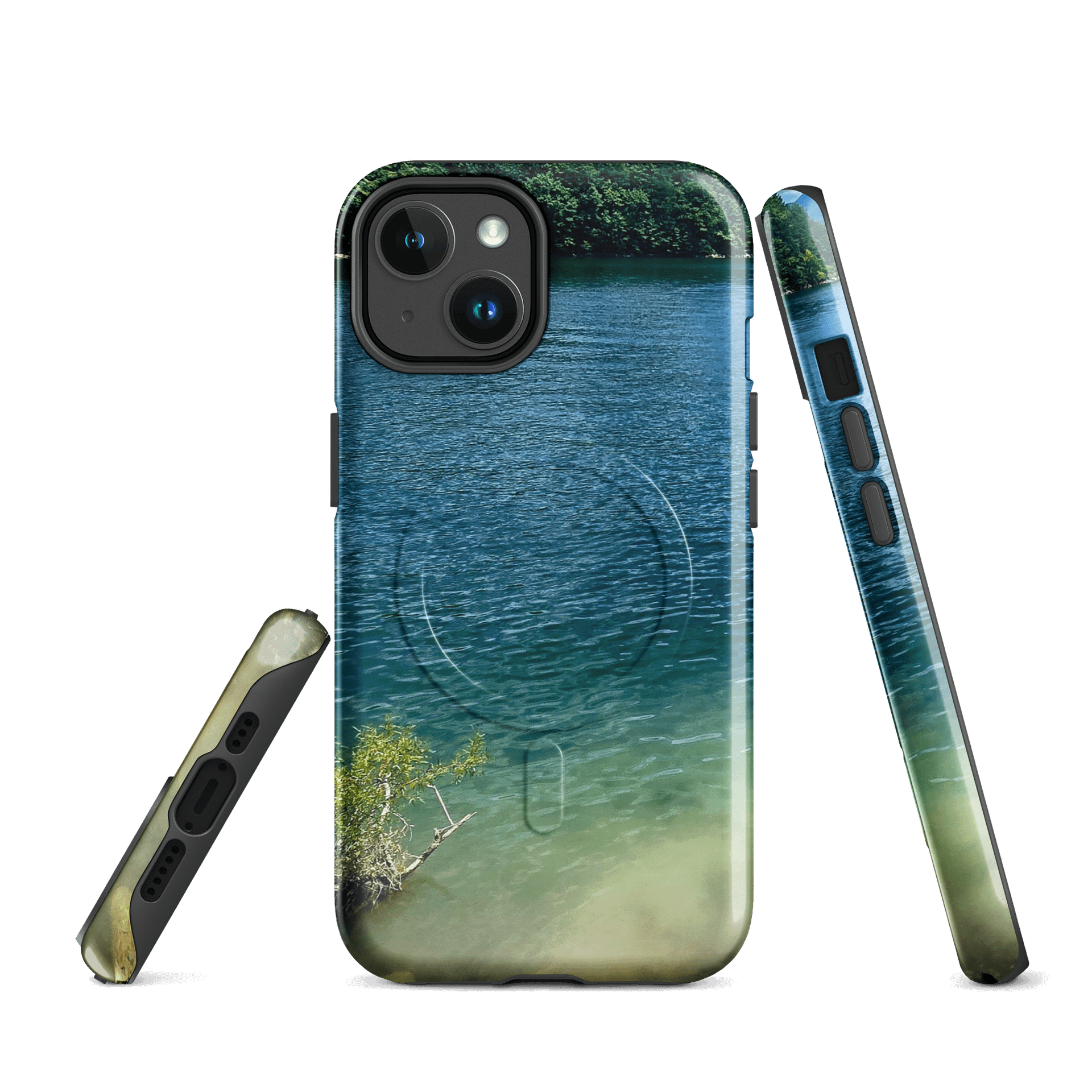 Tranquil Waters iPhone® MagSafe® Tough Case product image (1)