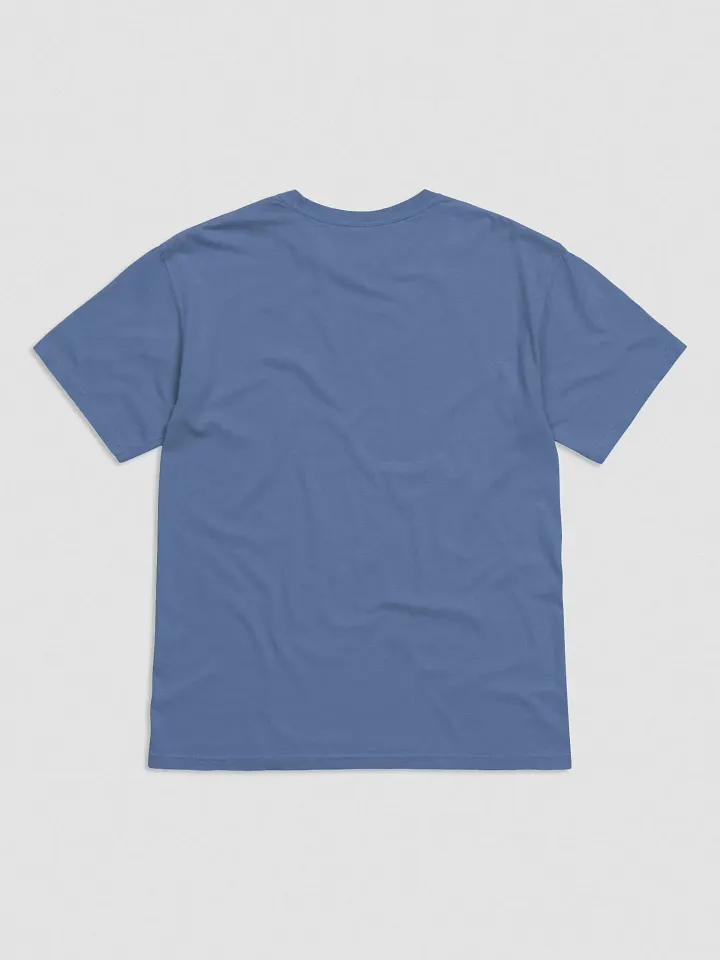 EXCLAIMING MENTALLY (L.C., lined royal) embroidered garment dyed tee product image (14)