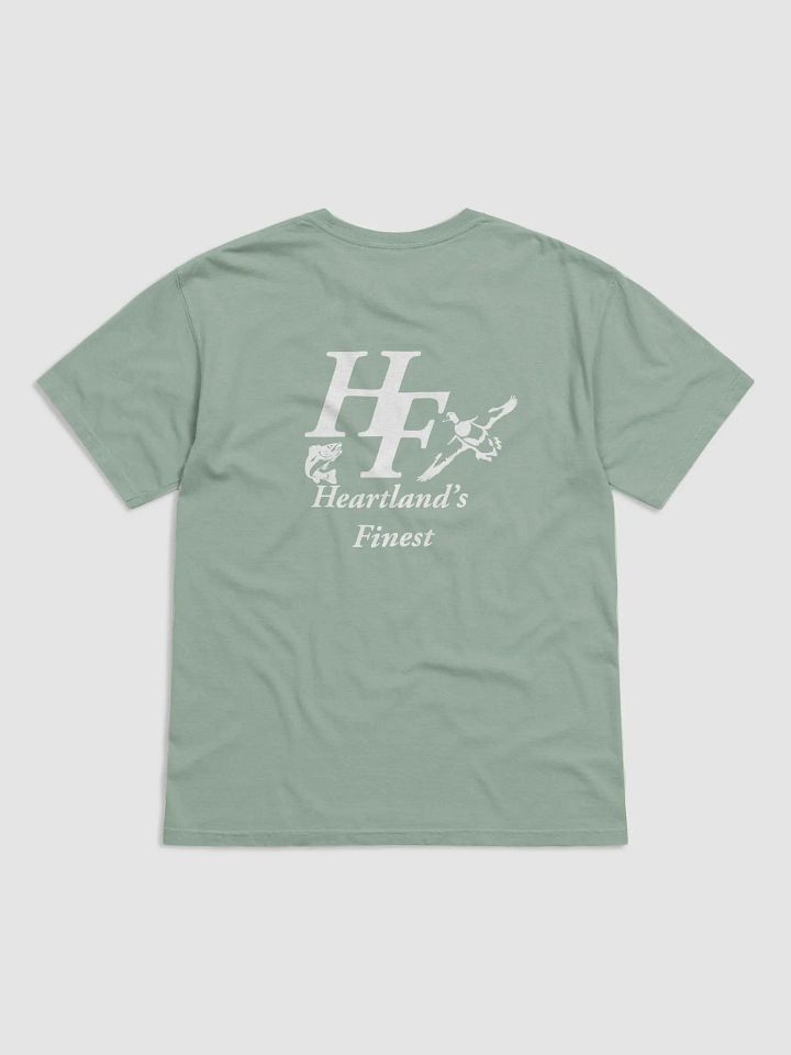 White Logo T-shirt product image (2)