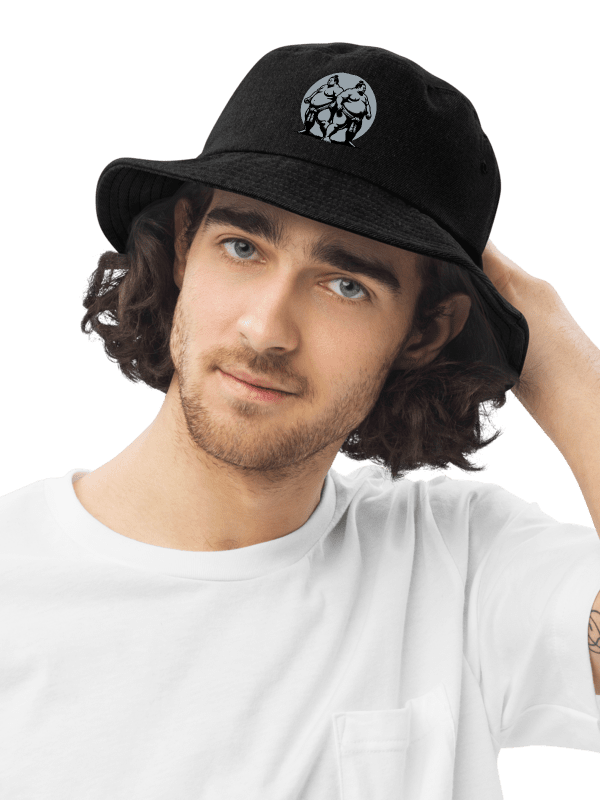 Harmony of Strength Denim Bucket Hat product image (1)