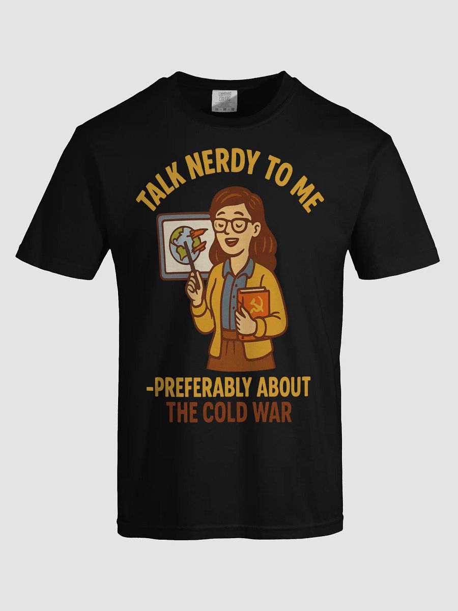Cold War Nerd Cartoons Tee product image (46)