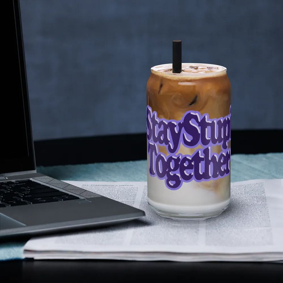 SST in PURPLE Can shaped glass product image (33)