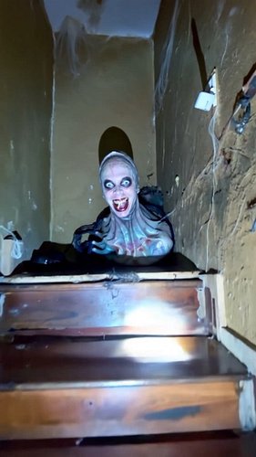 Attic entities 🫣

#unsettling #caughtoncamera #horrortok #creepyvideos #weirdcreatures #invaders #foundfootage #povhorror #cr...