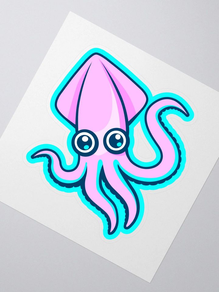 Sticker 4 - SQUID product image (5)