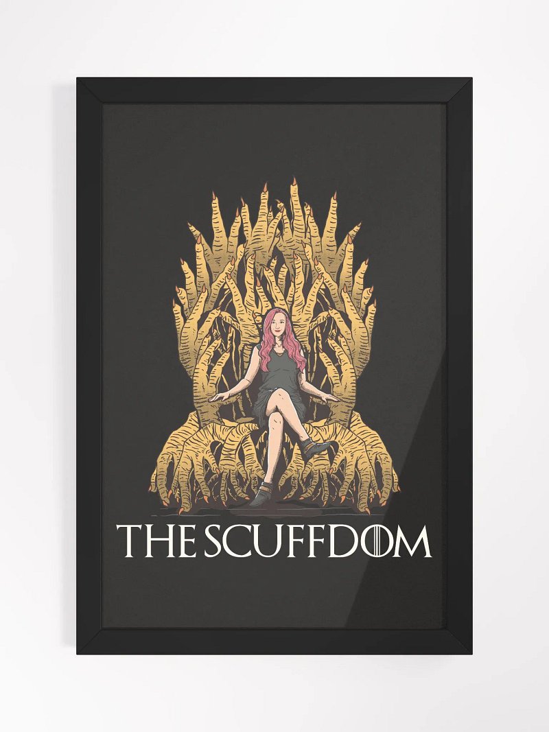 The Scuffdom Wall Decor