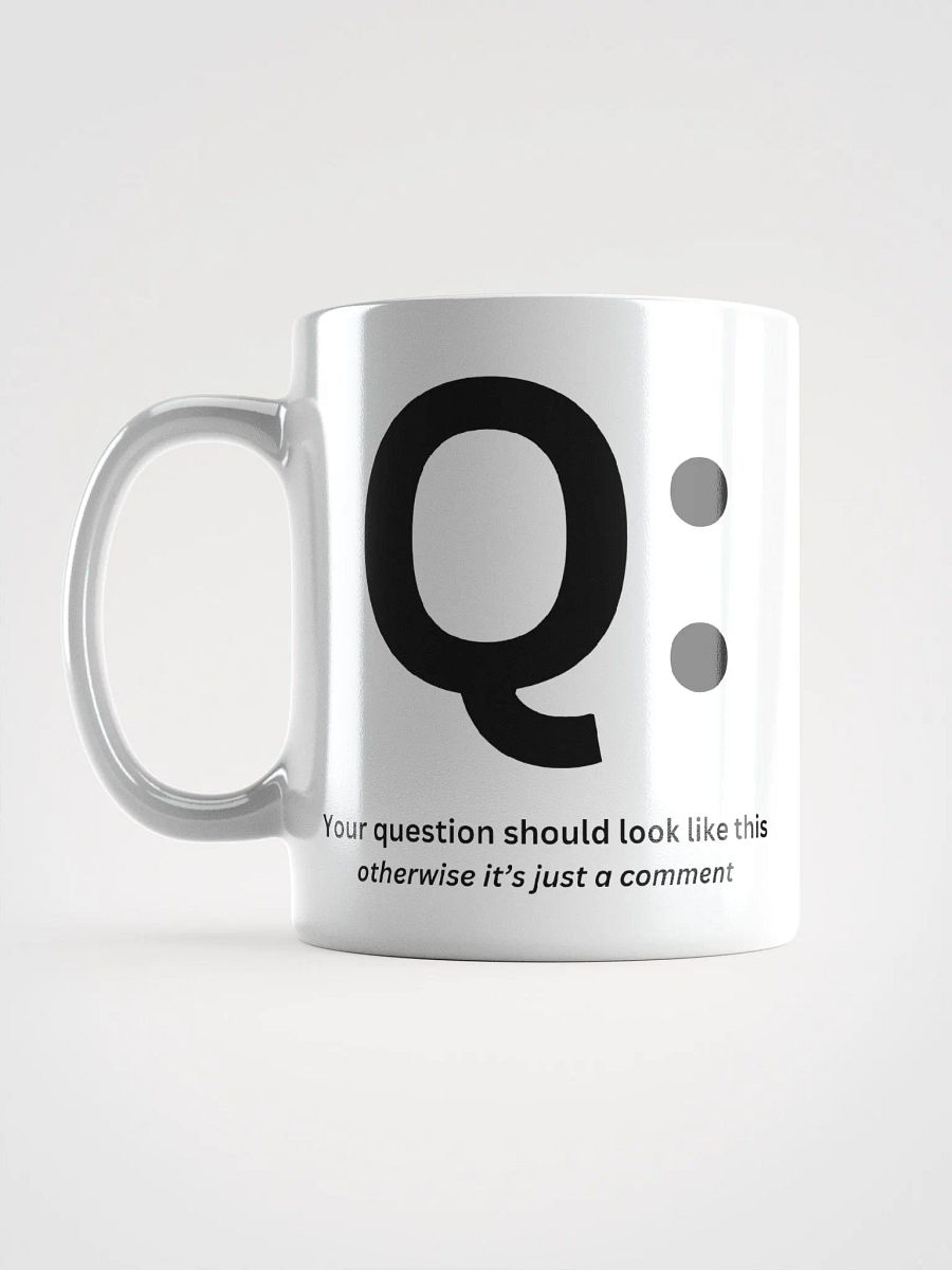 YouTube Moderator Mug for Lefties product image (6)