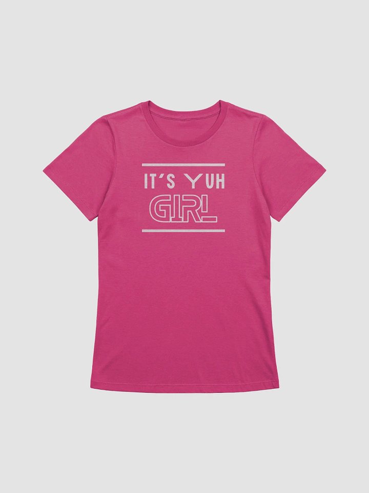 It's Yuh Girl Supersoft Relaxed-fit T-Shirt product image (1)