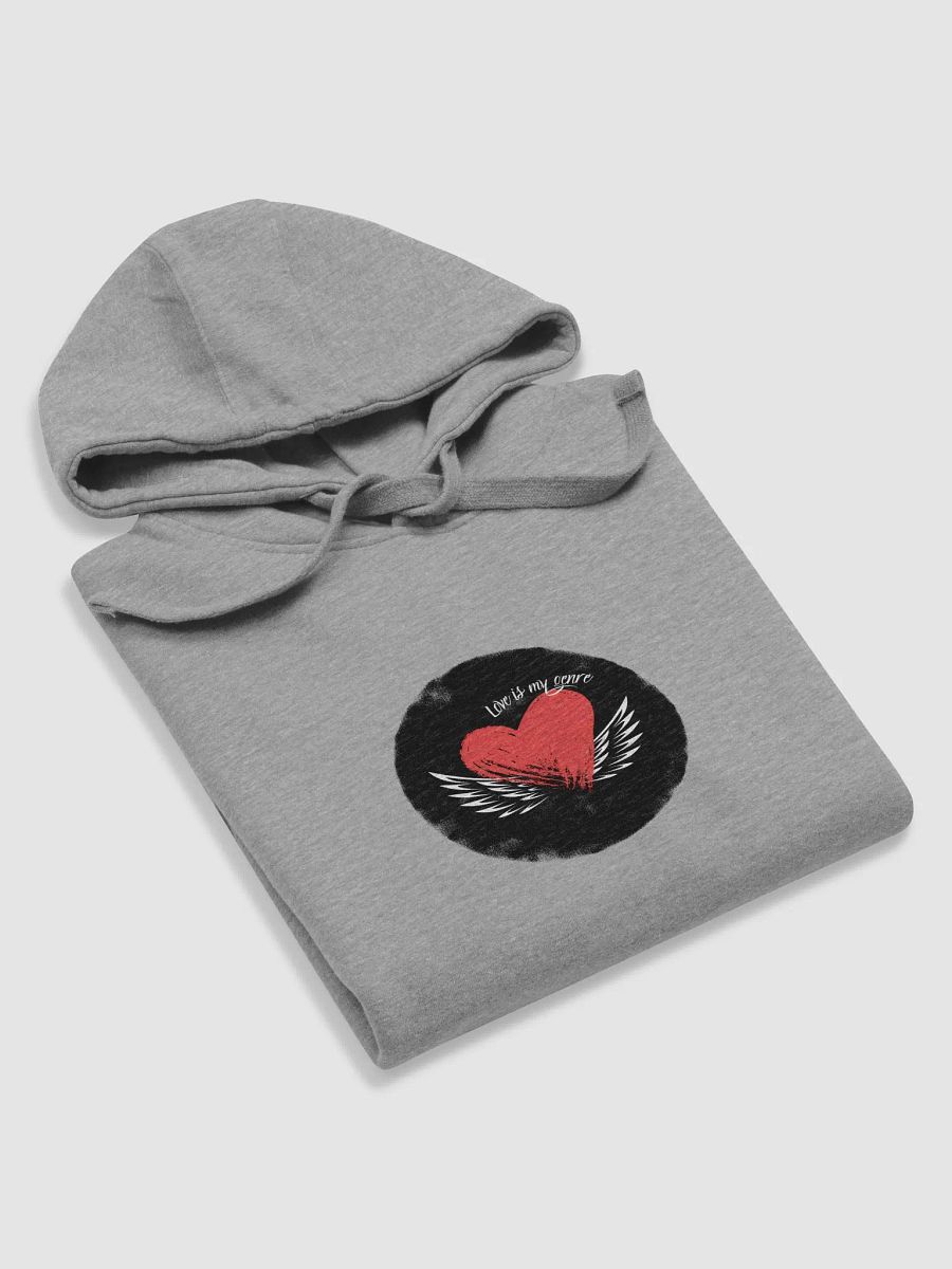 Love is my Genre Unisex Hoodie product image (13)