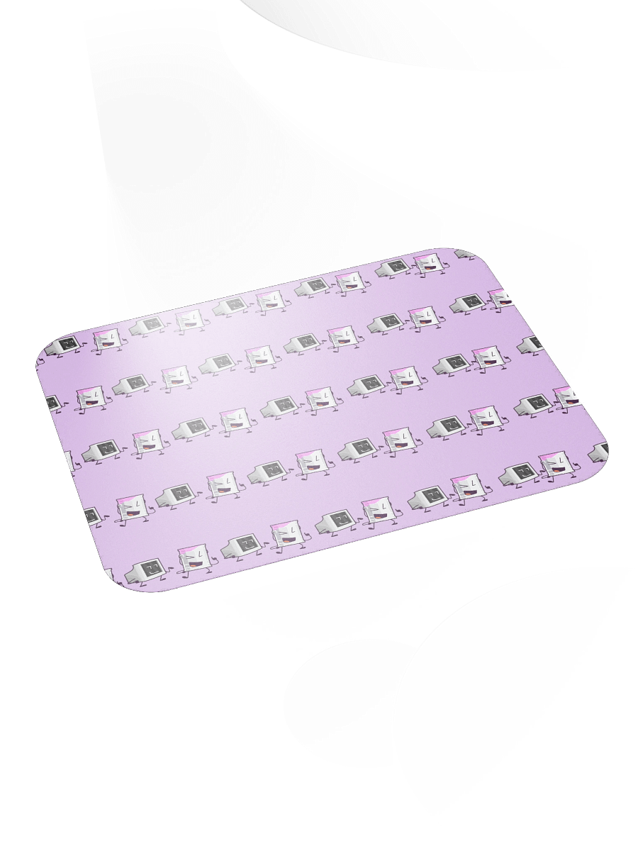 Pink Paint Bucket & CRT Mouse Pad product image (4)