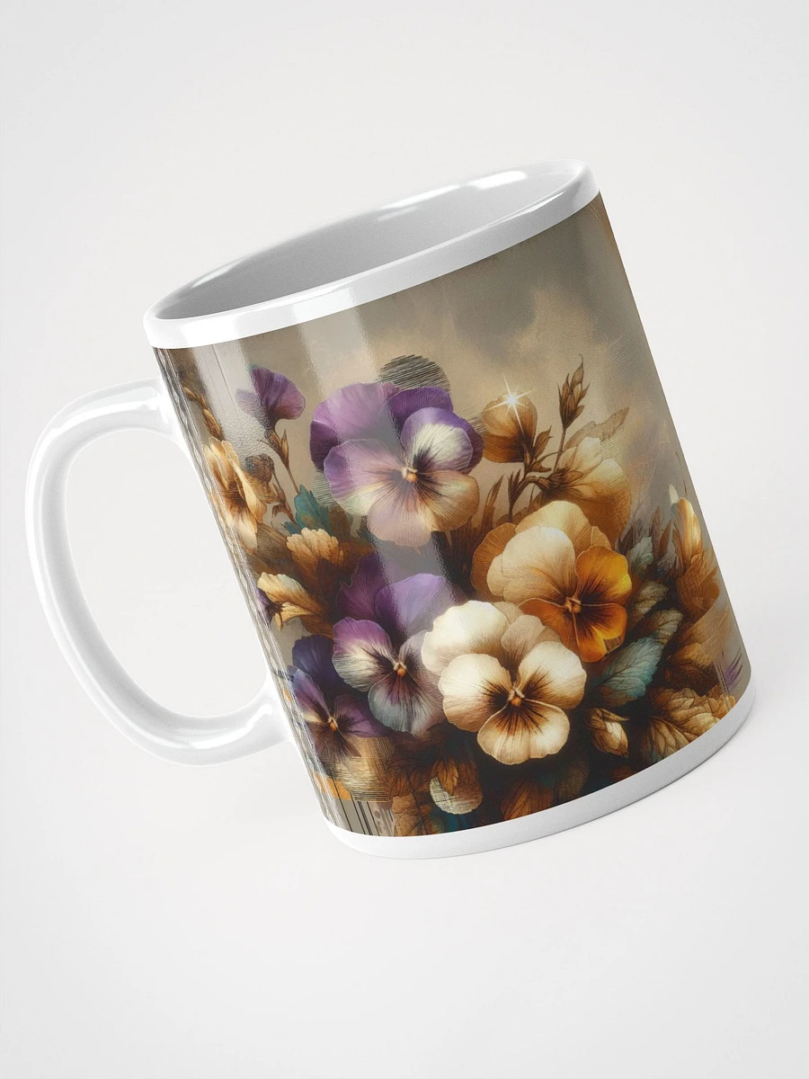 Vintage Floral Symphony Mug product image (6)