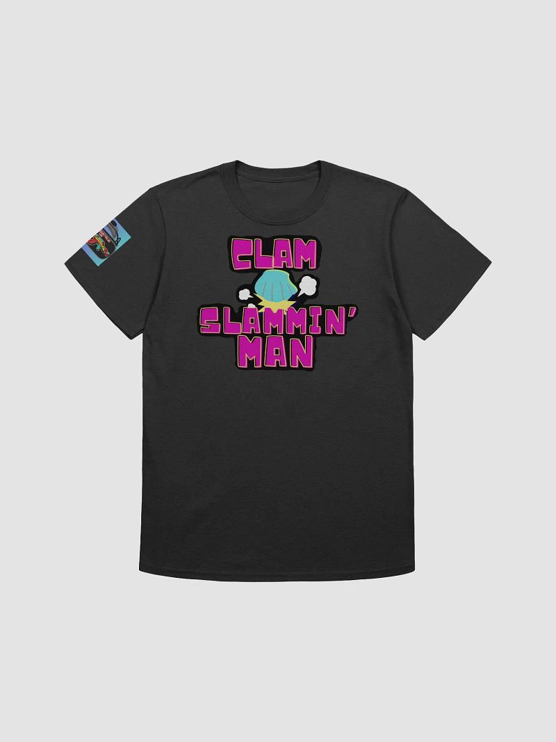 farmertrue Clam Slammin' Man T-Shirt Unisex