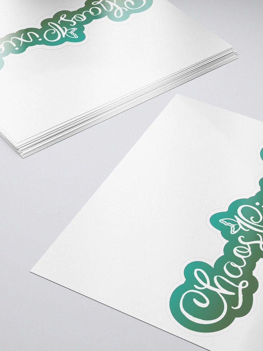 Green gradient name logo product image (5)