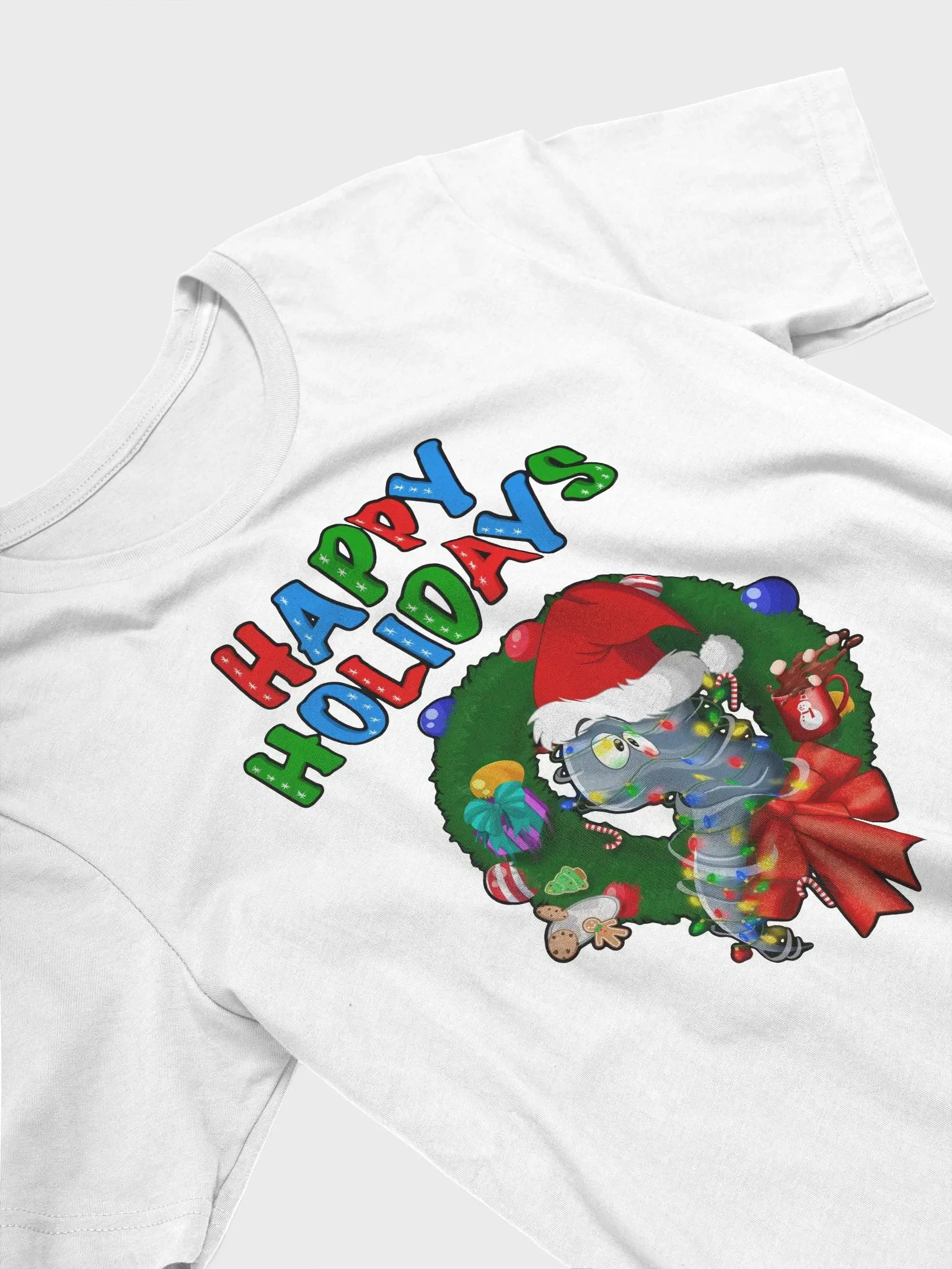 Happy Holidays T-Shirt product image (12)