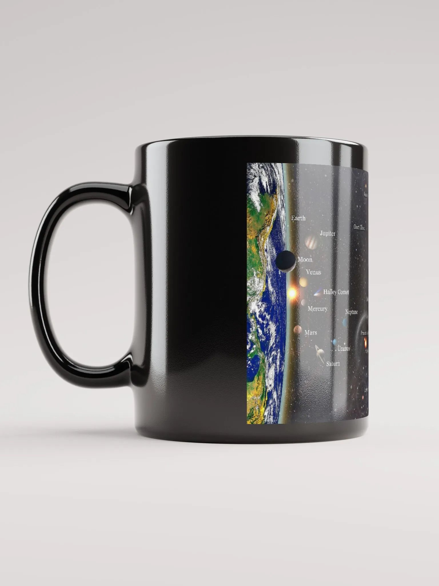 Simple Observable Universe Map Mug! product image (12)