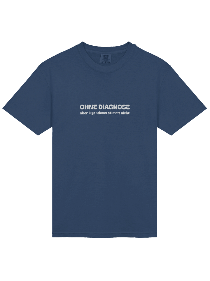 Irgendwas stimmt nicht T-Shirt product image (1)