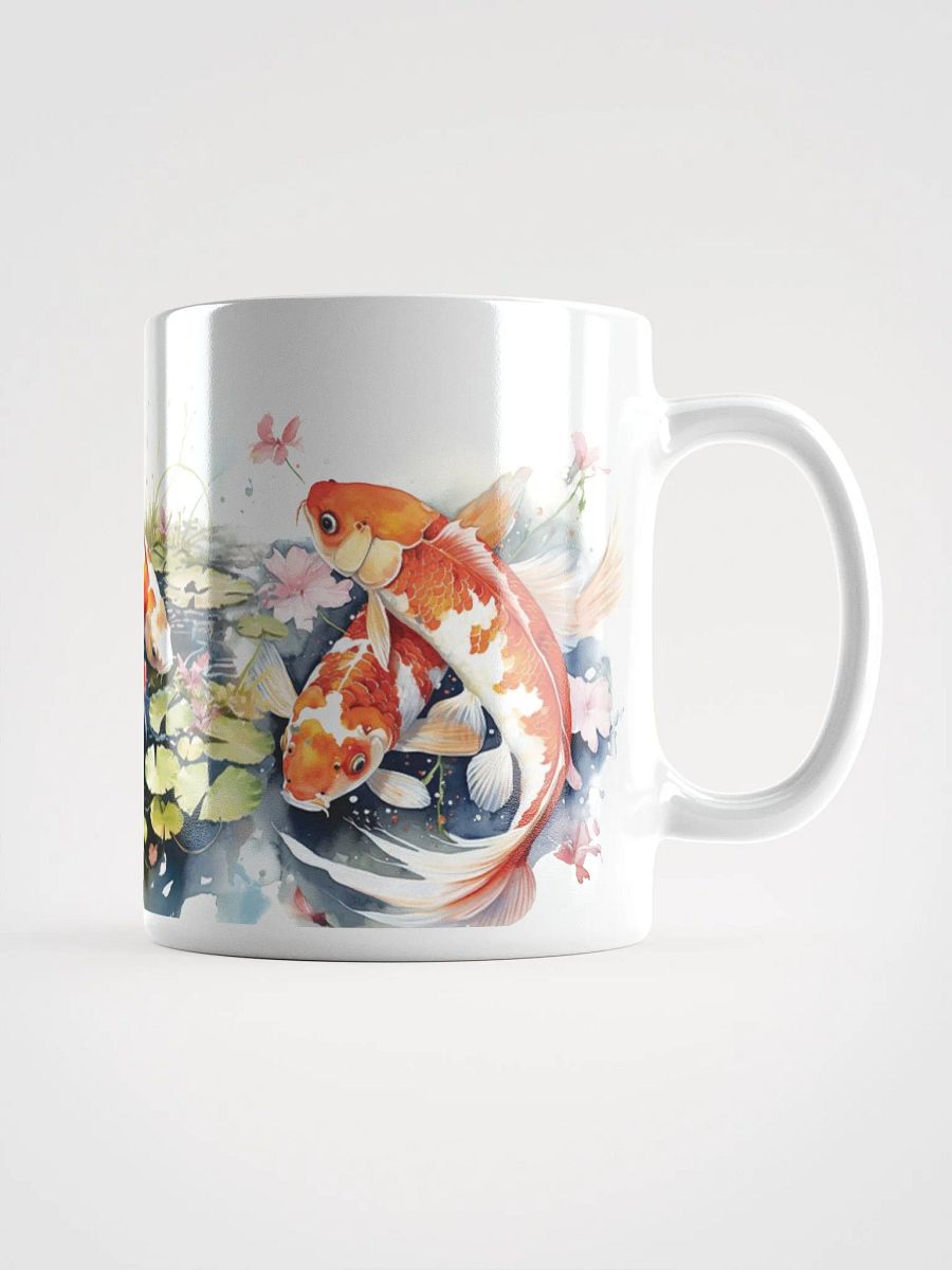 Tranquil Koi Pond Mug product image (12)