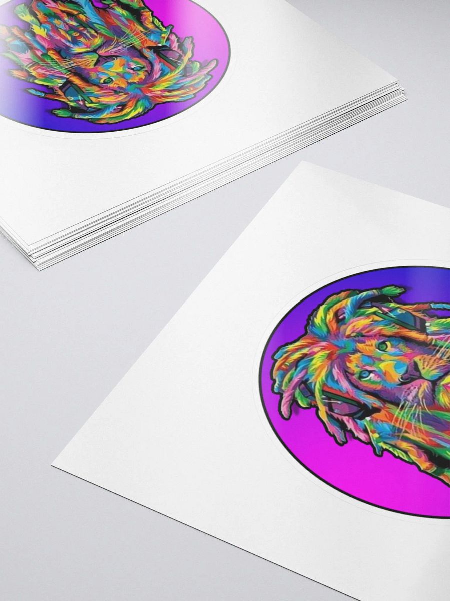 Lion Logo Sticker product image (5)