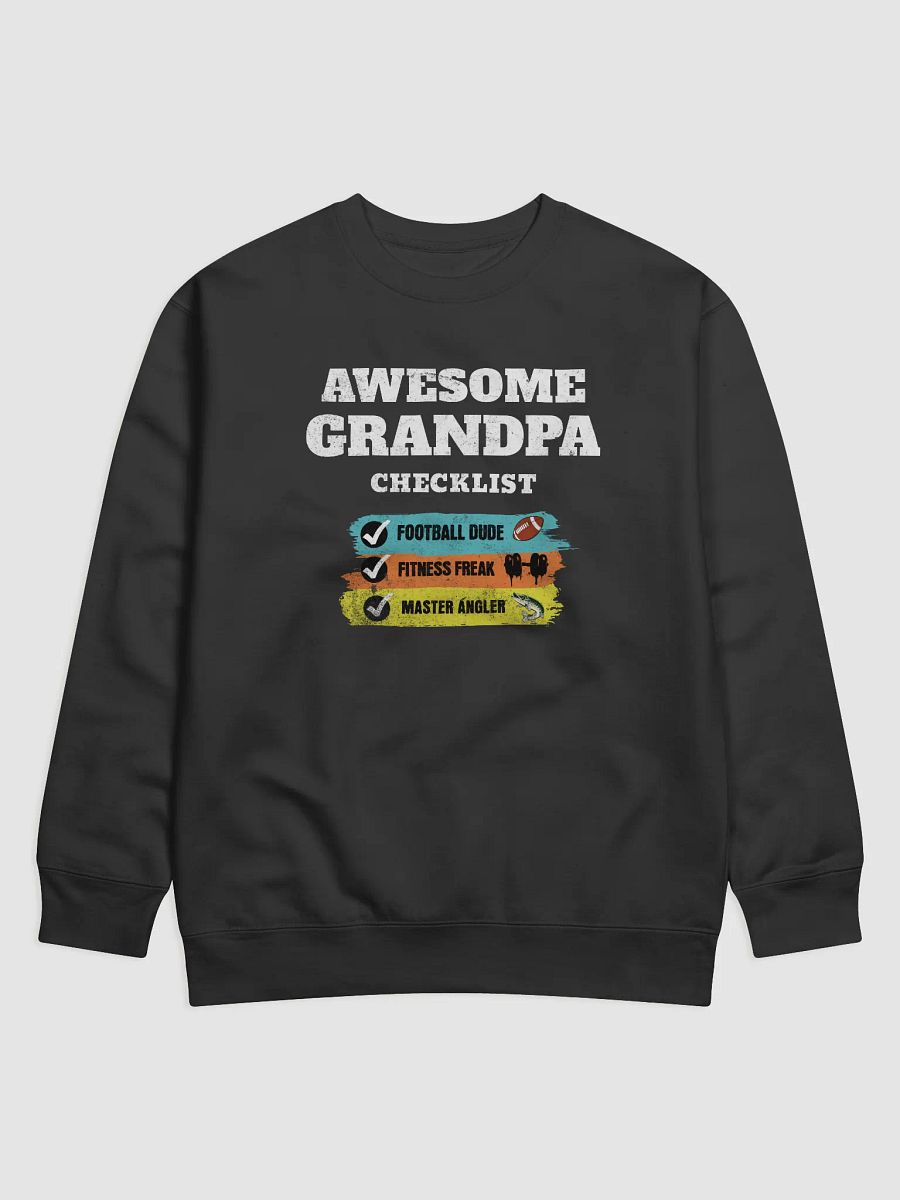Iconic Grandpa Men's Premium Sweatshirt product image (1)