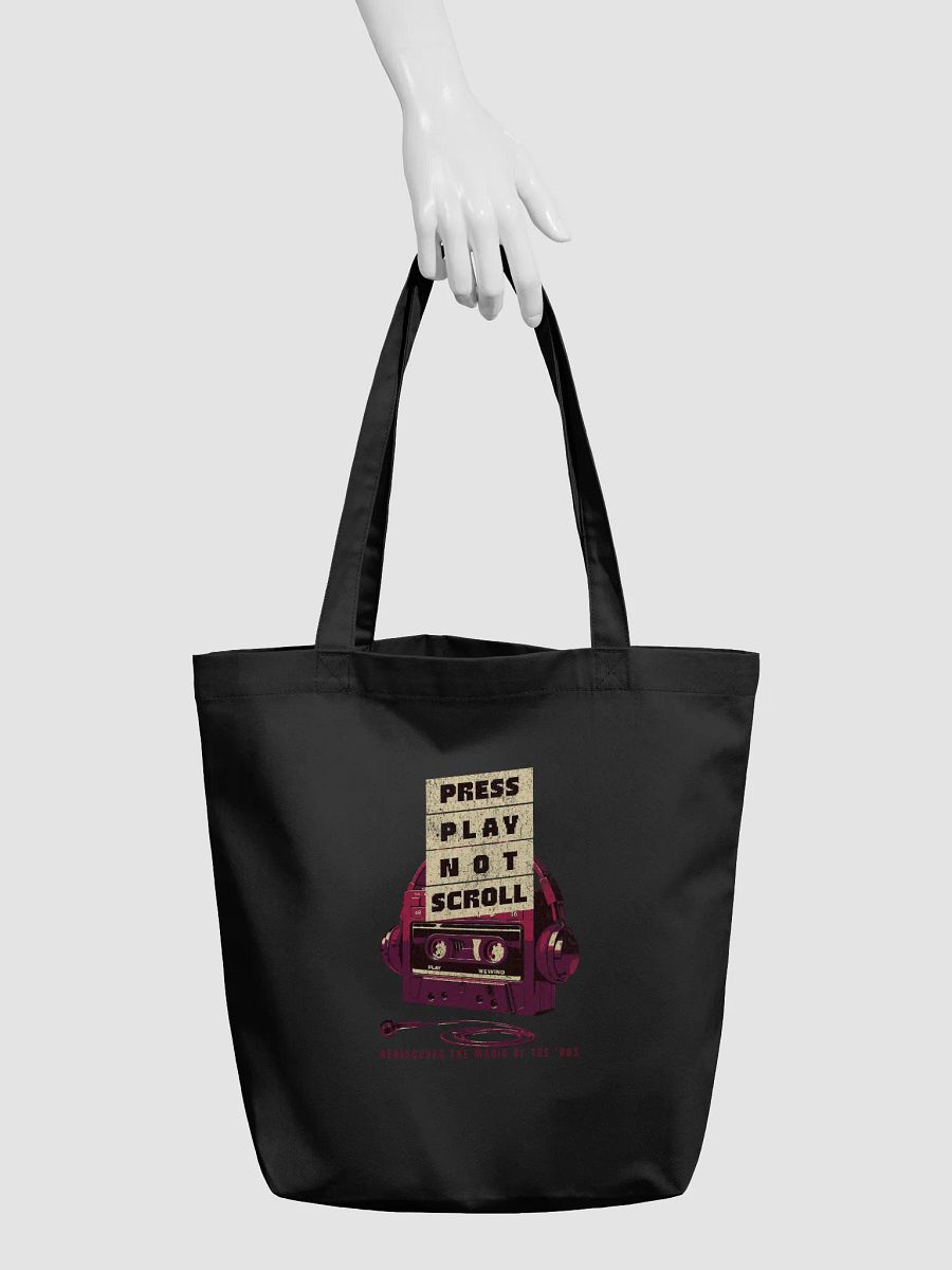 Press Play Not Scroll - Tote product image (3)