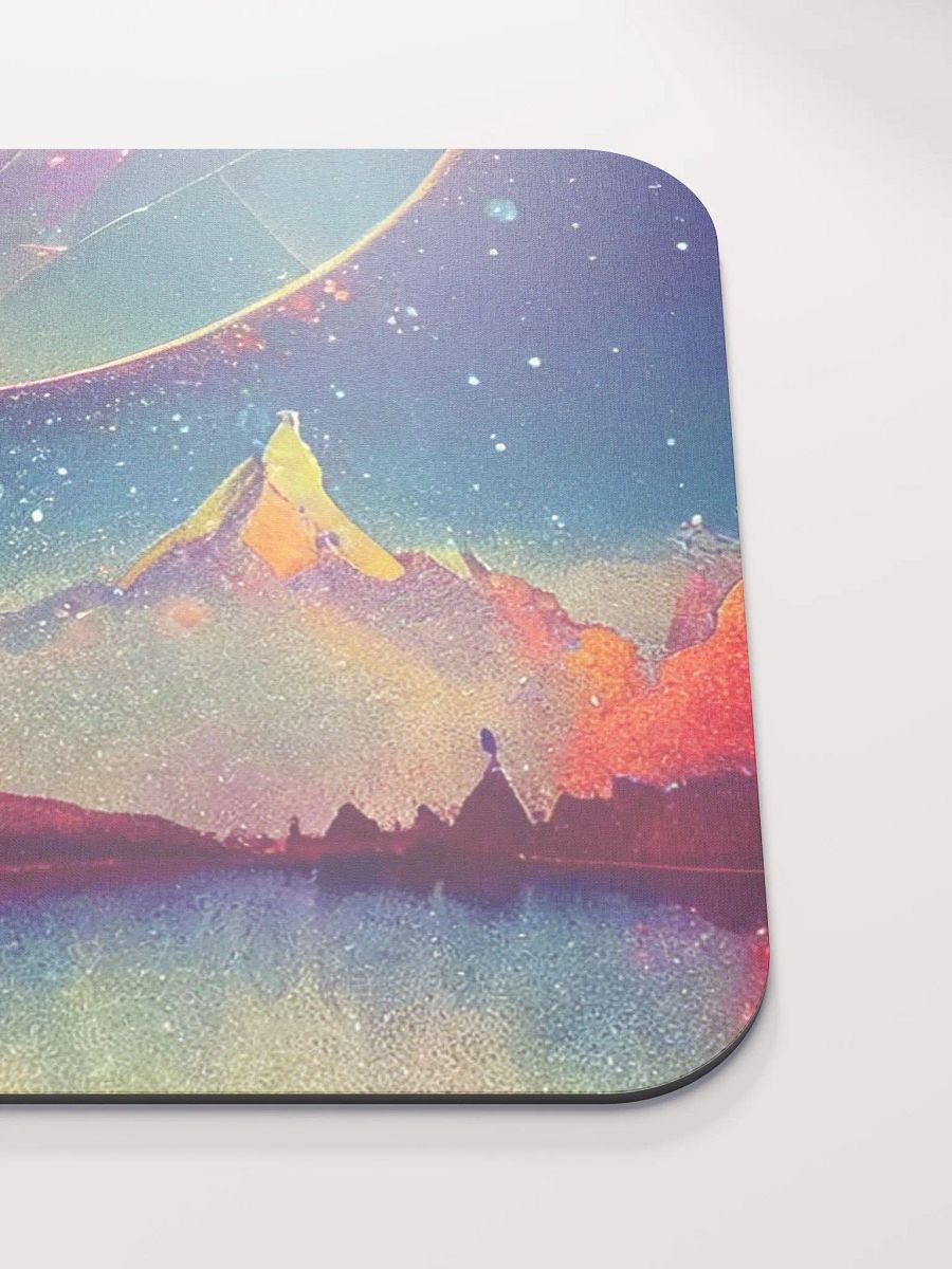Cosmic Reflection Mouse Pad product image (5)