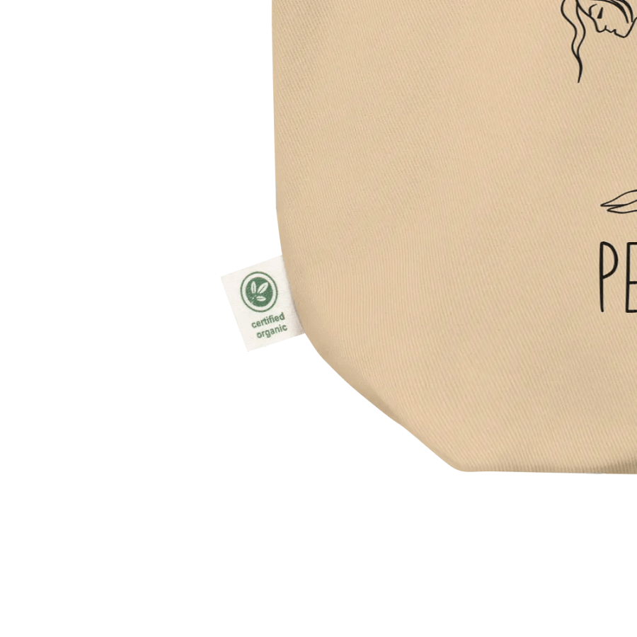 My Cat Is My Personal Trainer, Hand-drawn Eco-Friendly Tote Bag For Passionate Yogies product image (3)