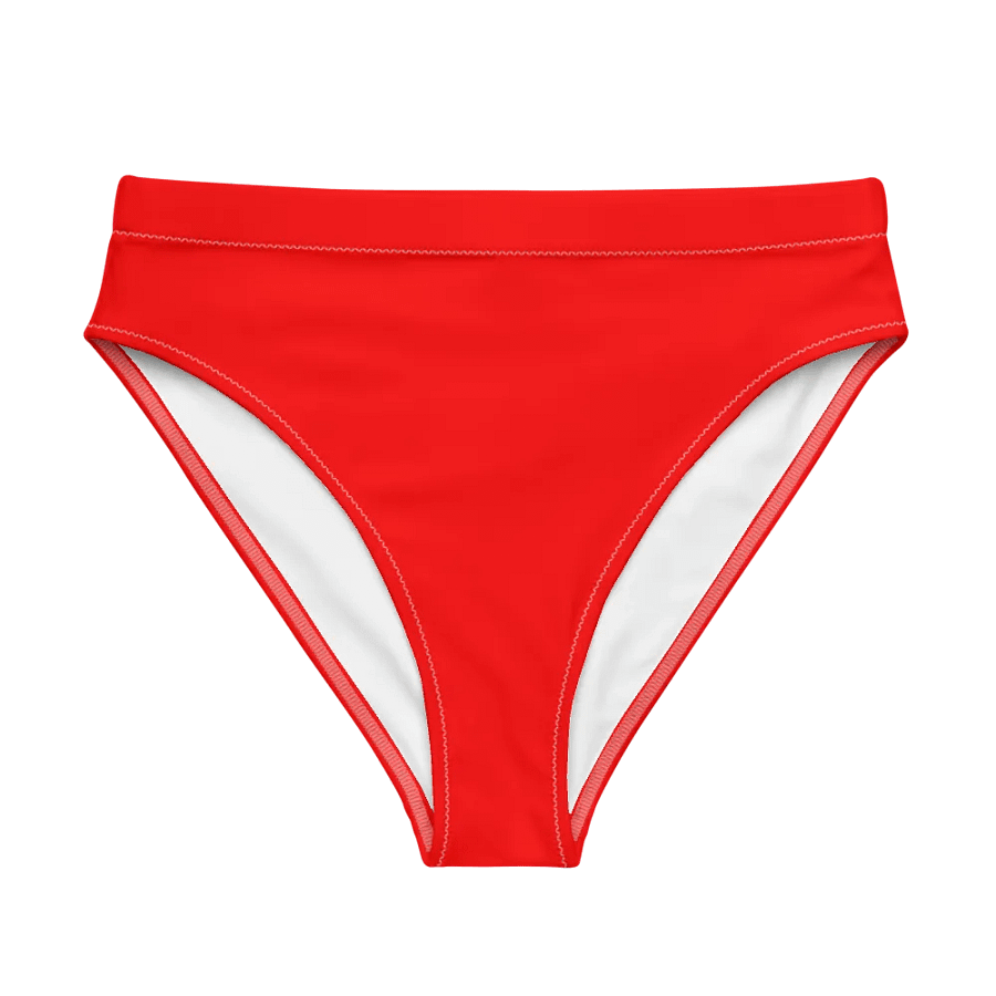 Plain Color Red Bikini Bottom product image (3)