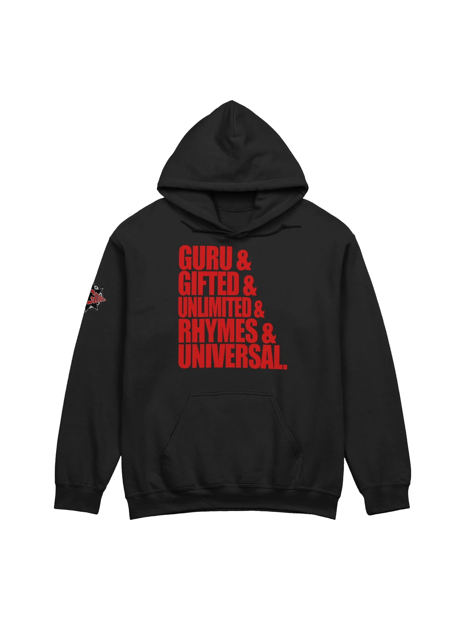 GURU RIP Gifted Unlimited Rhymes Hoodie product image (1)