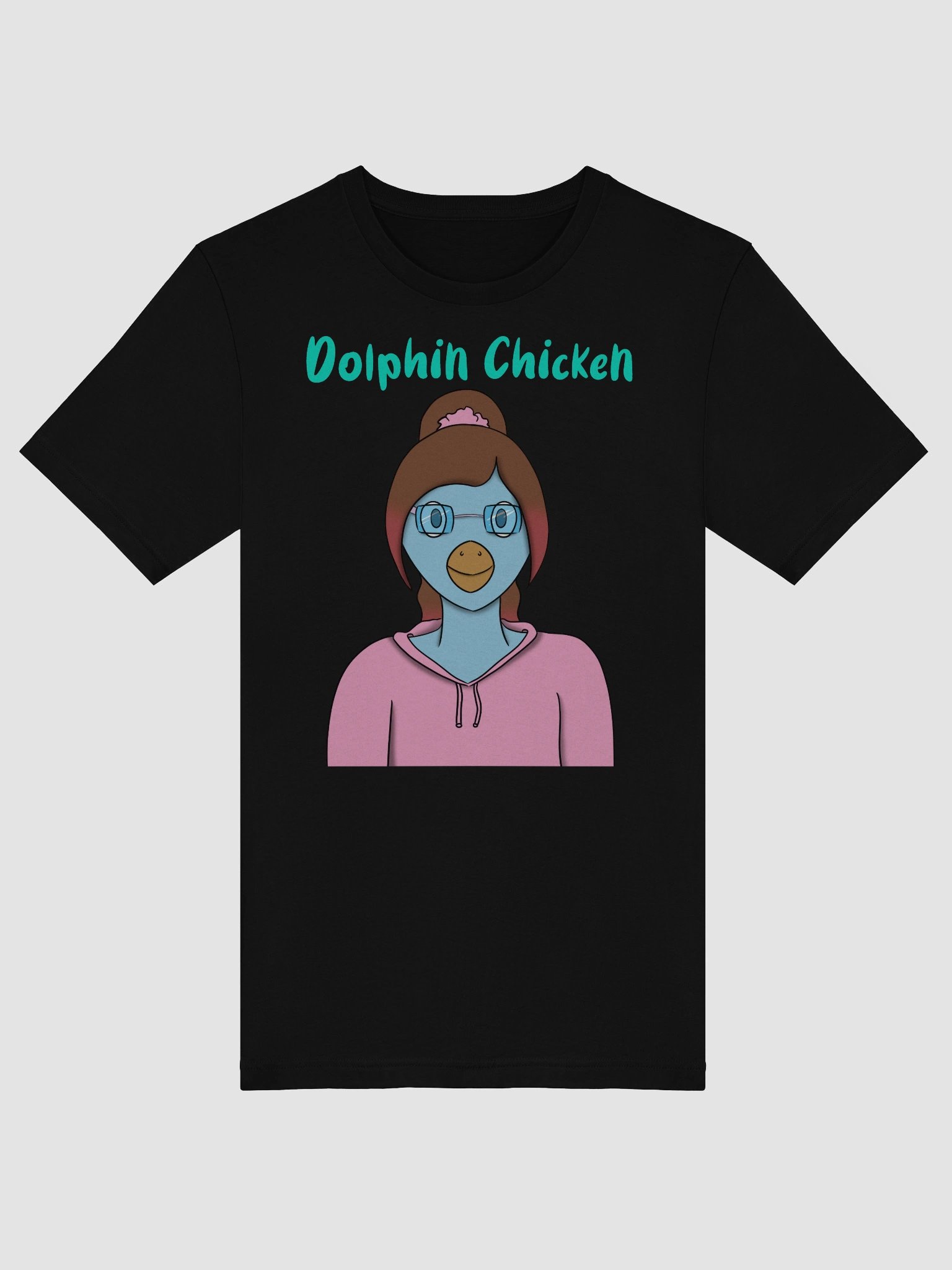 Dolphin Chicken TShirt product image (5)