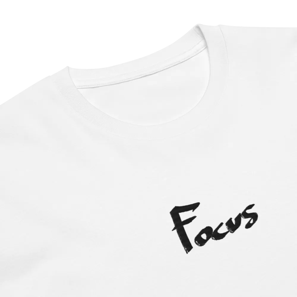 Focus - T Shirt - Light Mode product image (2)