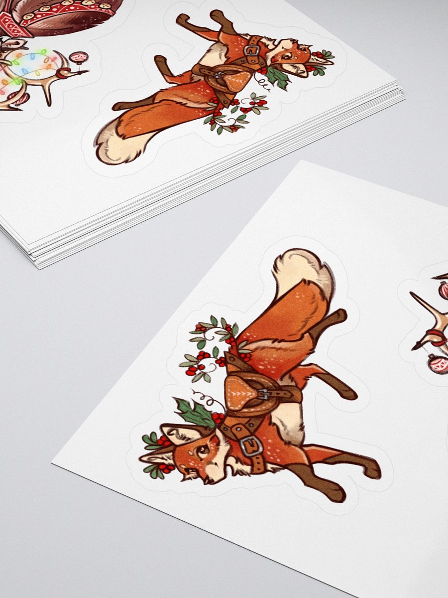 Christmas set | Kiss-cut sticker sheet product image (4)