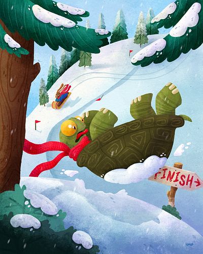 A screaming “turtle racer” for the last @chaoticdrawalong of the year. 

I took a little time to look over my CDAs from the p...