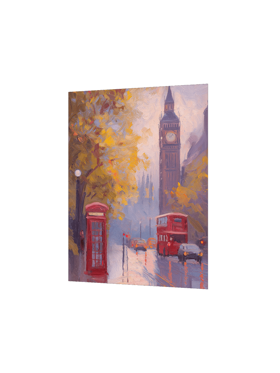 London Reflections Art Print product image (5)