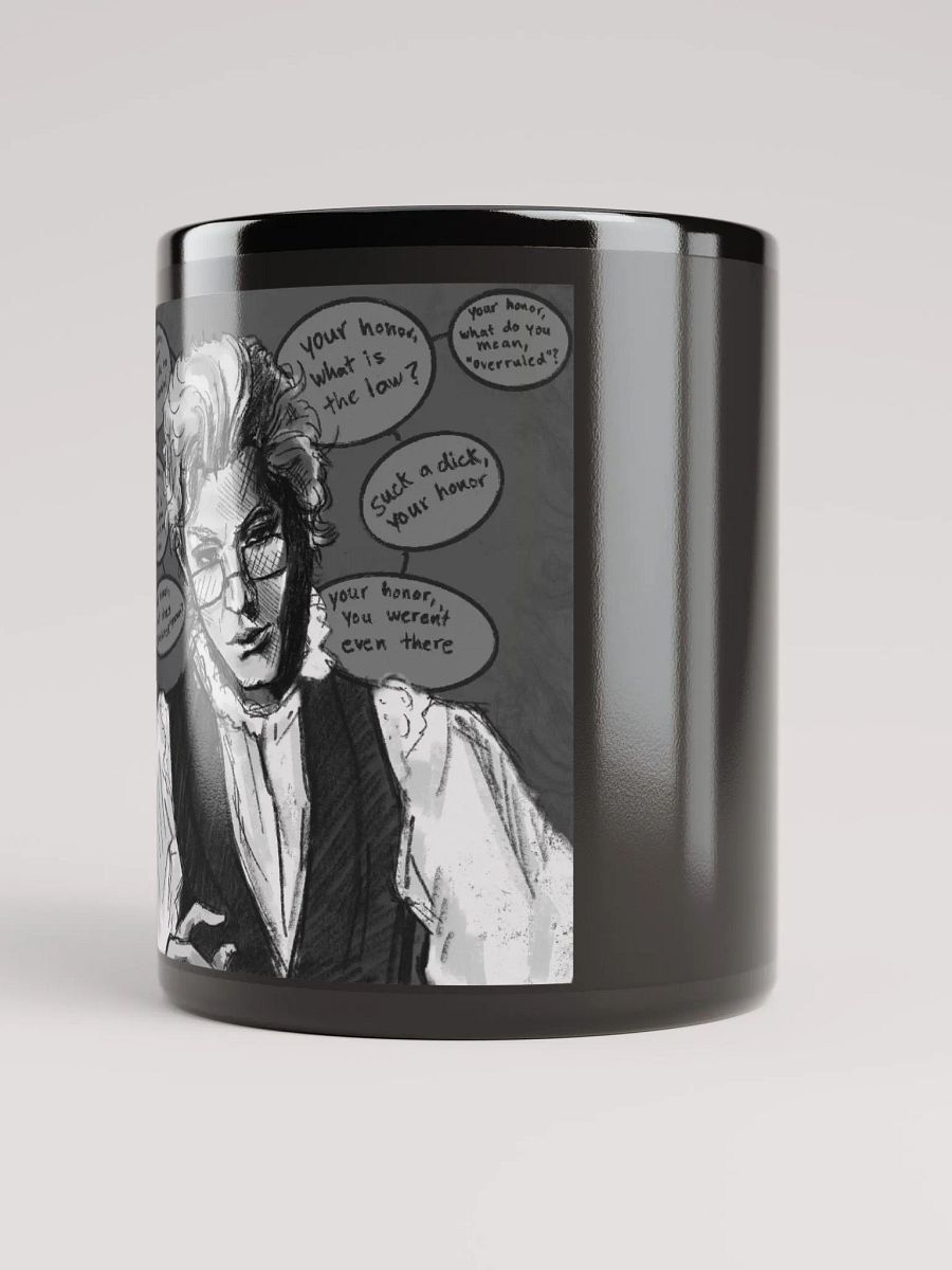 Magistrate Astarion Black Mug product image (5)