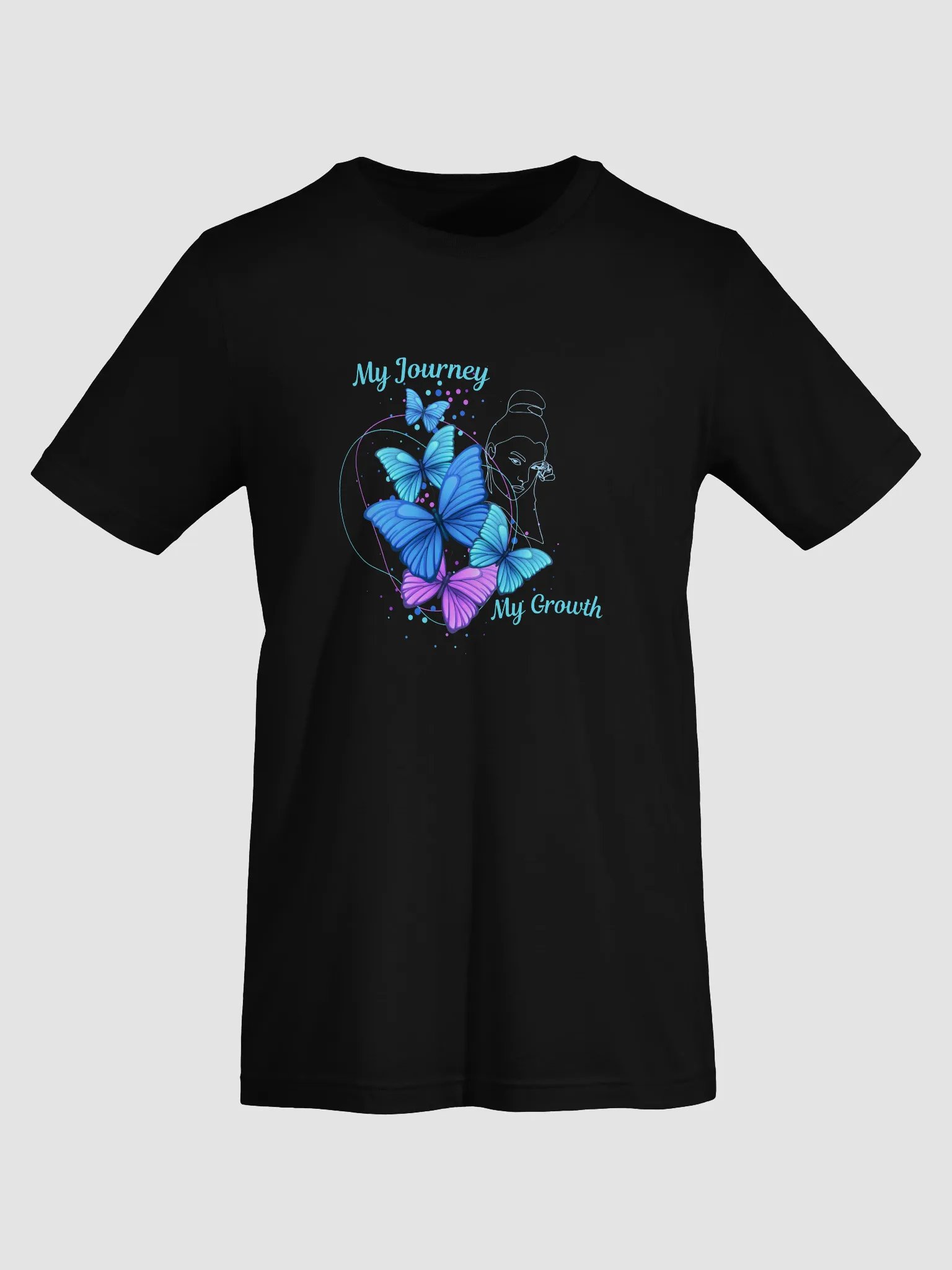 My Journey, My Growth - T-Shirt product image (9)