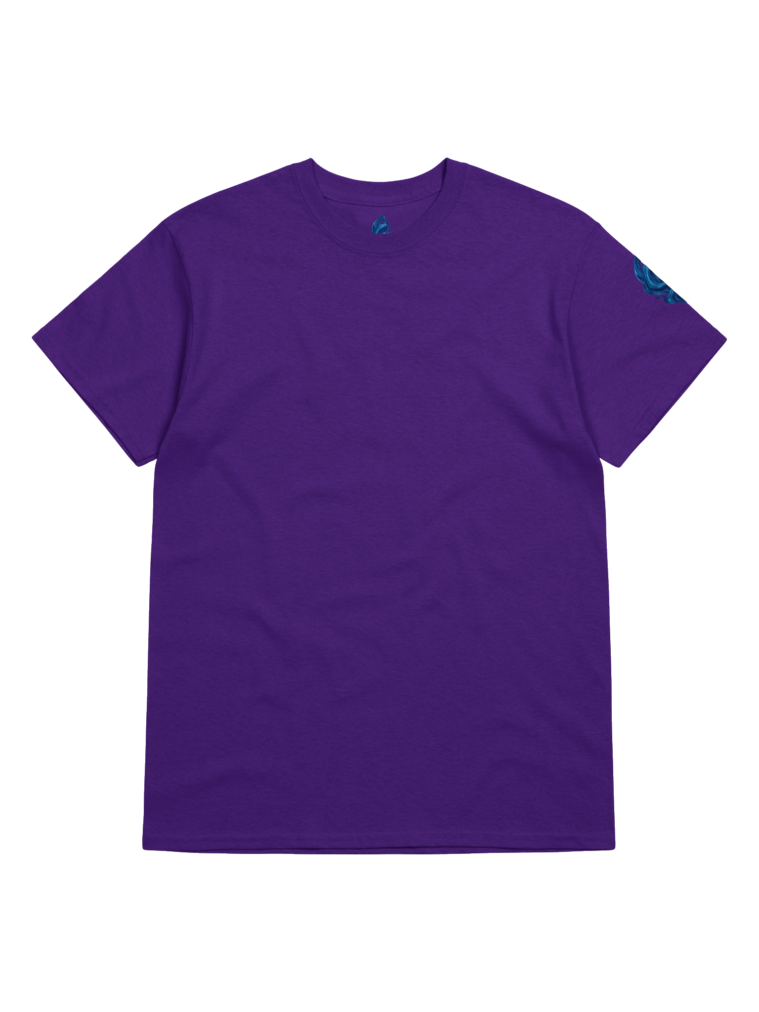 Mika Excluisve Premium Exclusive Purple T-Shirt product image (5)