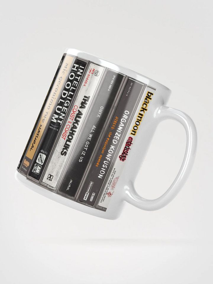 Classic 90s Hip Hop Tapes drawing 1098. product image (2)