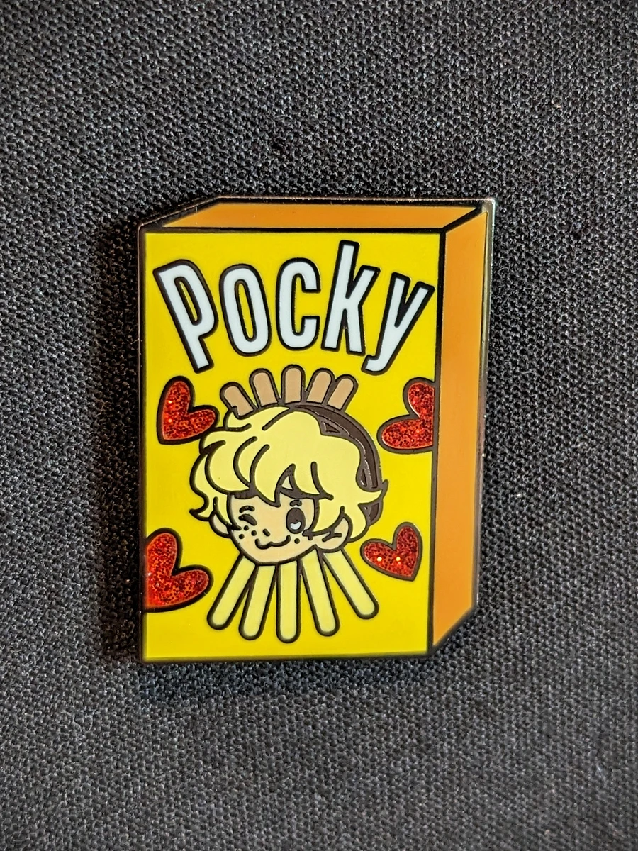 Charlie Pocky Enamel Pin product image (1)