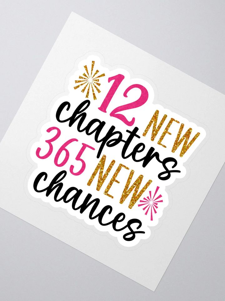 Golden Opportunity Sticker Set product image (6)
