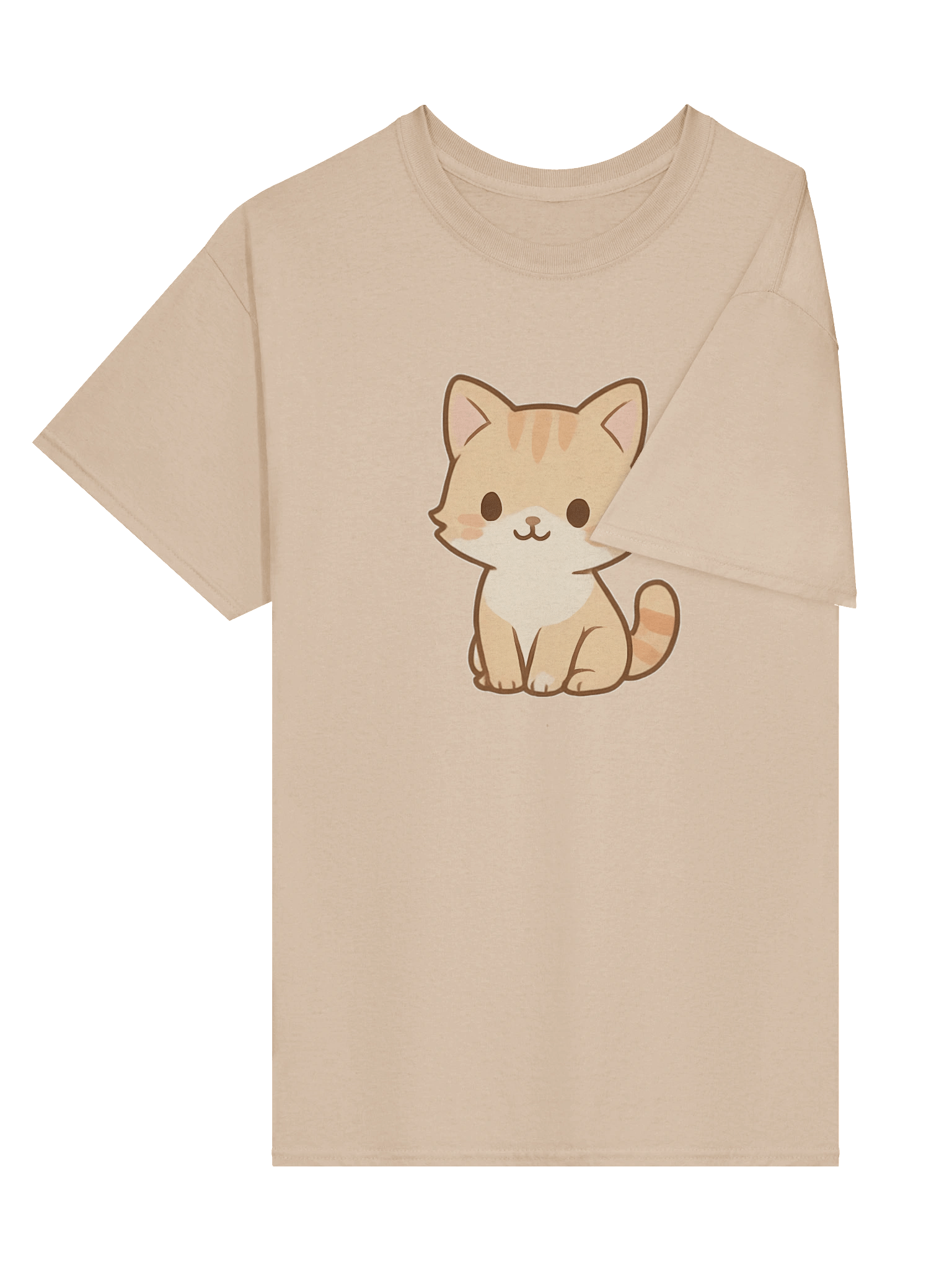 Rickey T-Shirt (Printed) 🐱✨ product image (3)